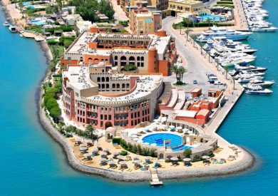 Letovanje Egipat avionom, Hurgada, El Gouna, hotel The Three Corners Ocean View,  resort