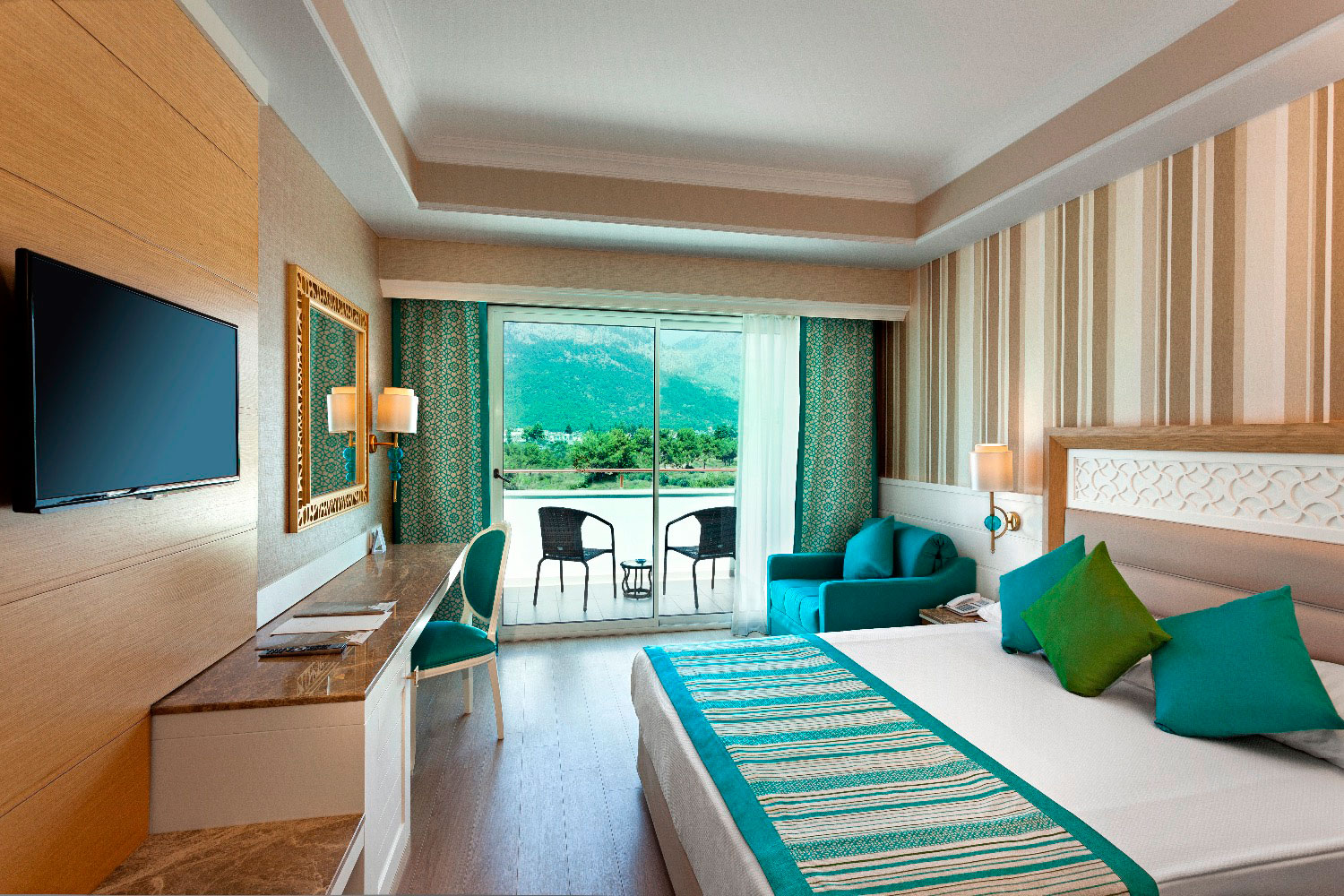 Letovanje Turska,avionom, Alanja, hotel Karmir resort & SPA,hotelska soba