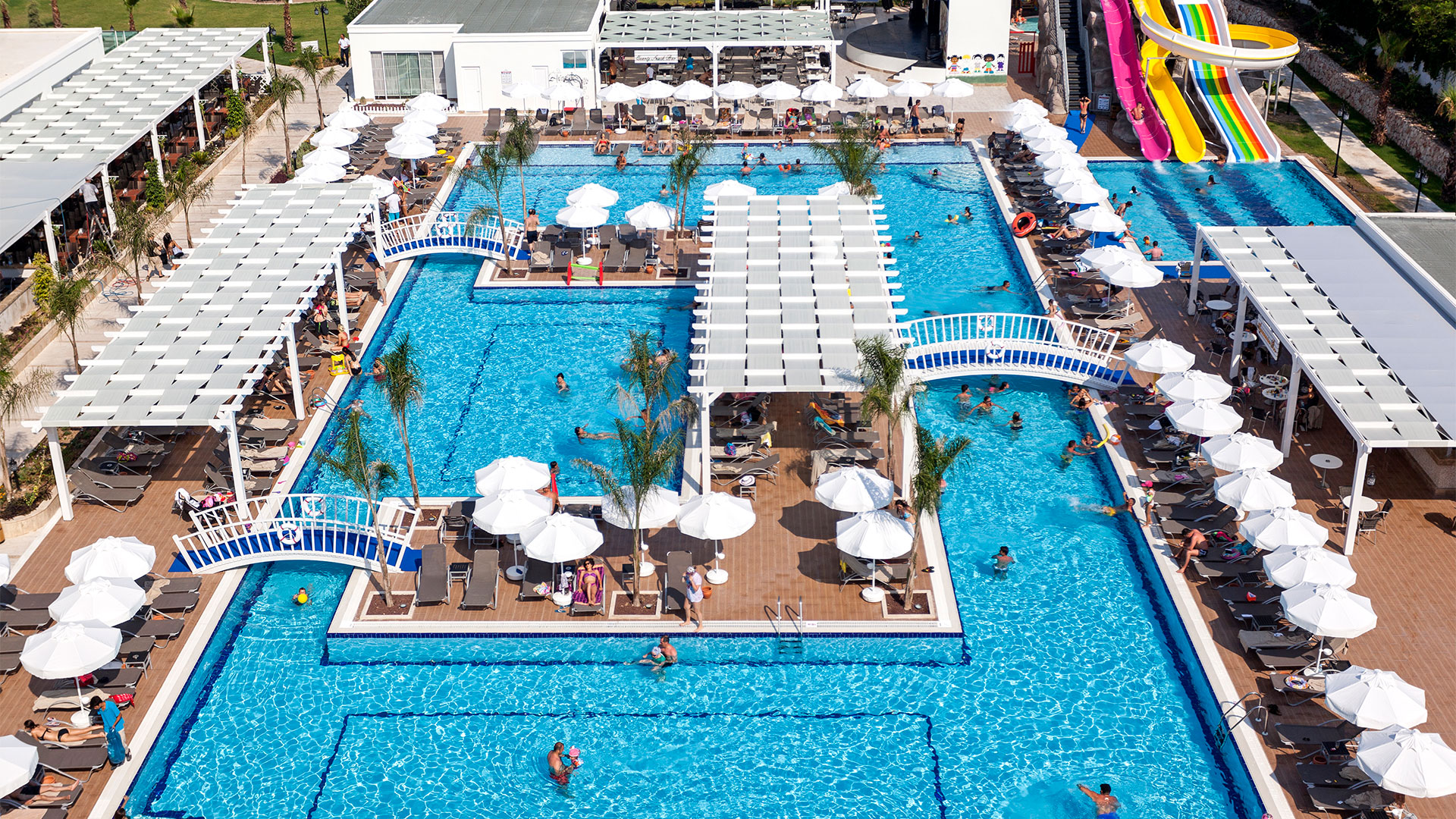 Letovanje Turska,avionom, Alanja, hotel Karmir resort & SPA, hotelski bazen