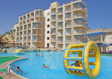 Letovanje Egipat avionom, Hurgada, Sphinx Hurghada Aqua Park Beach Resort, eksterijer