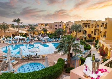 Letovanje Egipat avionom, Hurgada, El Gouna, hotel The Three Corners Rihana Resort, hotelski kompleks