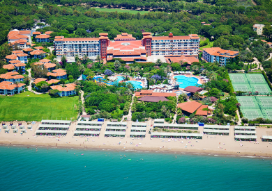 Letovanje Turska,avionom, Belek, Belconti Resort Hotel,panorama