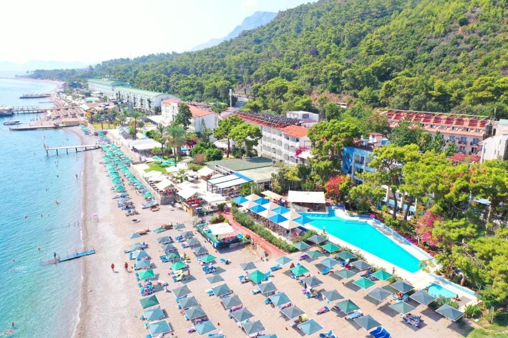 Letovanje Turska, avionom, Kemer, hotel Club Hotel Rama, panorama