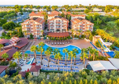 Letovanje Turska, avionom, Side, hotel Fun&Sun Smart Hane Sun,panorama