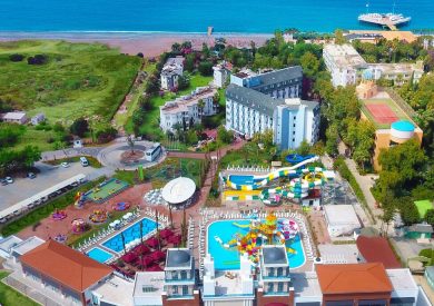 Letovanje Turska,avionom, Alanja, hotel Club Aqua Plaza, panorama