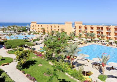 Letovanje Egipat avionom, Hurgada, Hotel The three corners sunny beach resort, eksterijer