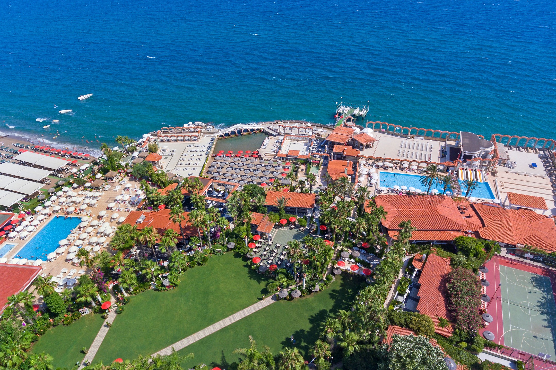 Letovanje Turska,avionom, Antalija, hotel Club hotel Sera,panorama