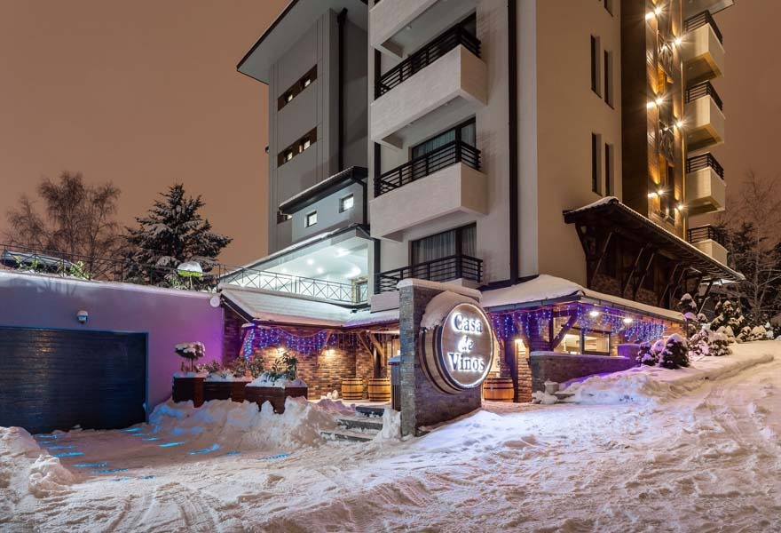 Zlatibor, zimovanje, smeštaj, Hotel Vip Casa Club, izgled objekta