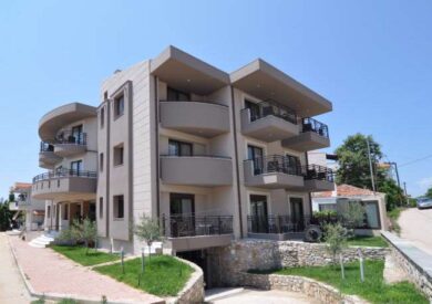 Grcka hoteli letovanje, Tasos, Limennaria,hotel Thalassies Nouveau,spolja