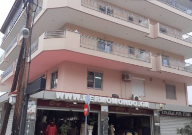 Grcka apartmani, Paralia, vila Yvet, eksterijer