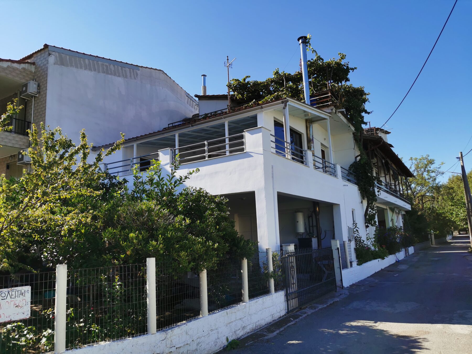 Grcka apartmani letovanje, Pefki Evia, Vila Marta, eksterijer