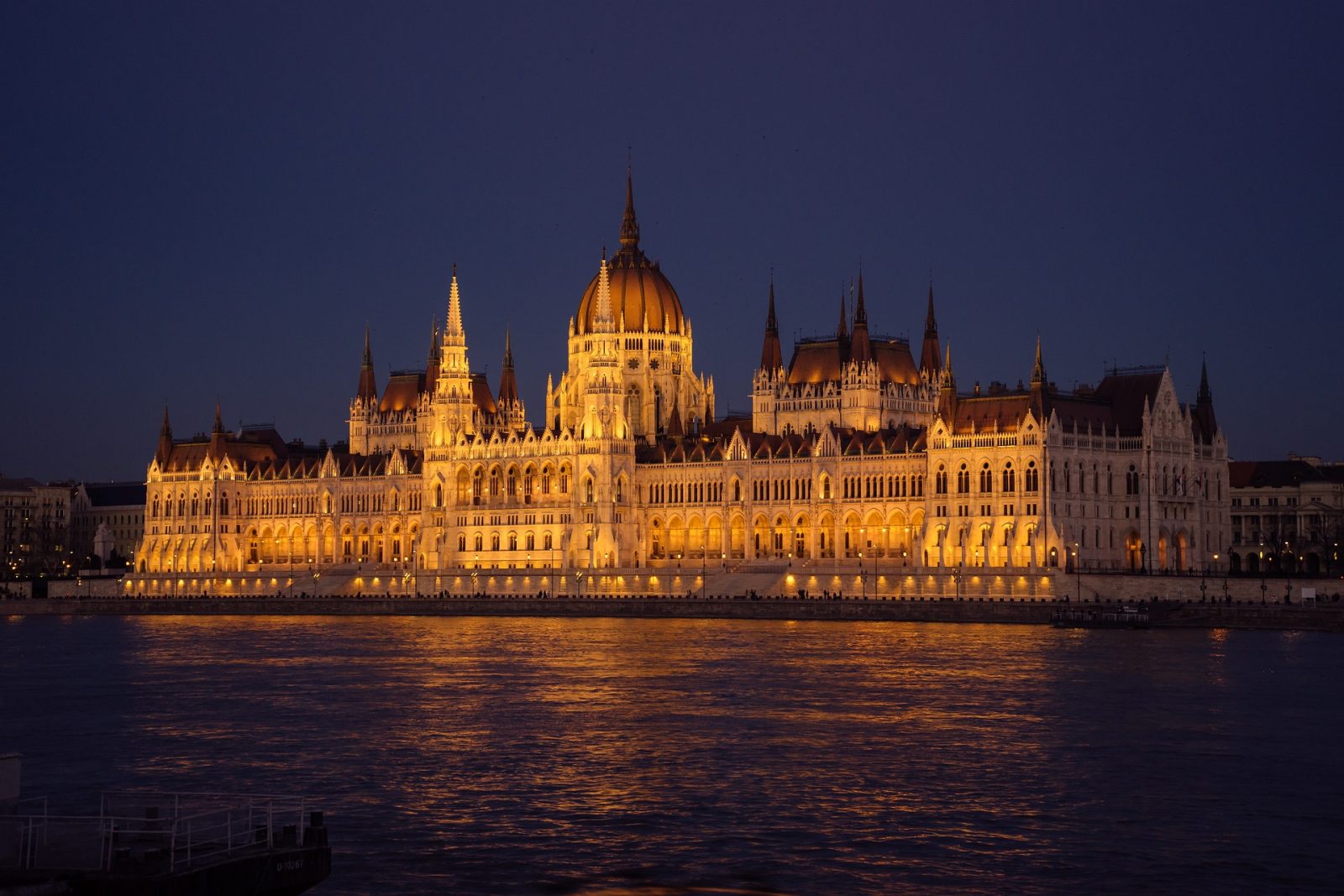 Budimpešta Nova godina