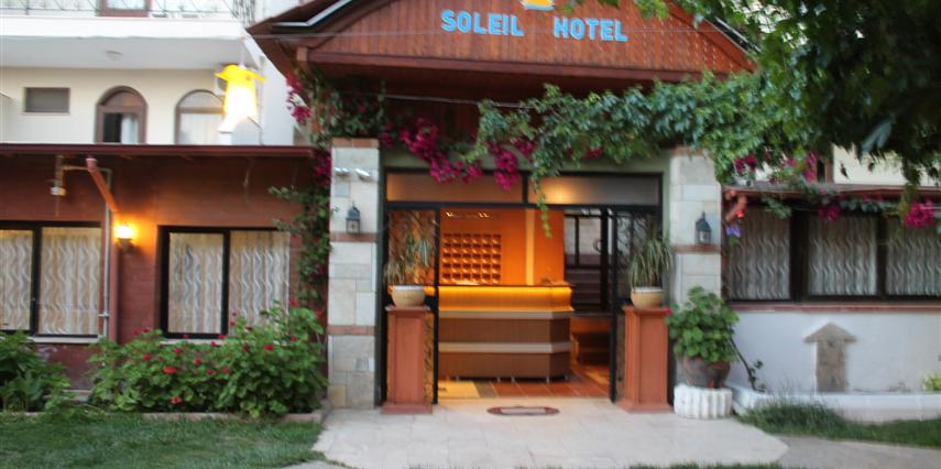 Letovanje Turska autobusom, Kusadasi, Hotel Soleil, ulaz u hotel