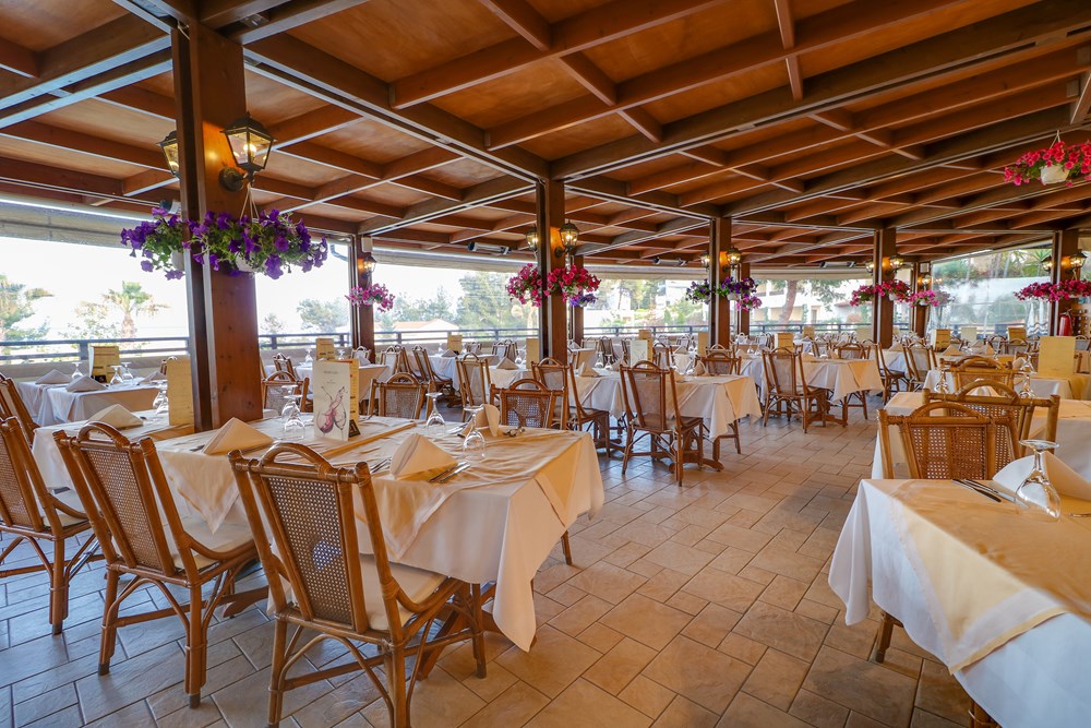 Grcka hoteli letovanje, Kriopigi,Halkidiki,Aegean Melathron Thalasso Spa, izgled restorana