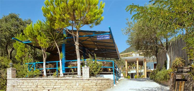 Grcka hoteli letovanje, Parga, Hotel Enjoy Lichnos Bay Village, sponji izgled