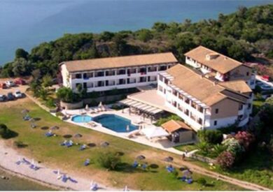 Grcka hoteli letovanje, Lefkada, Ligia, Hotel Poro Ligia, aero