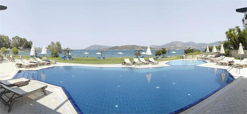 Grcka hoteli letovanje, Lefkada, Ligia, Hotel Poro Ligia, bazen