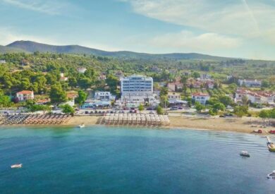 Grcka hoteli letovanje, Psakoudia,Halkidiki, Sitonija, Portes Beach,eksterijer
