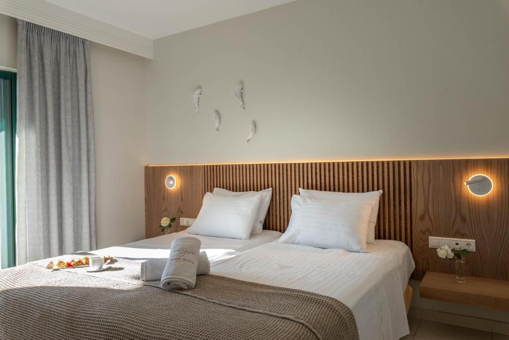 Grcka hoteli letovanje, Jonska obala, Sivota, Sivota hotel, soba