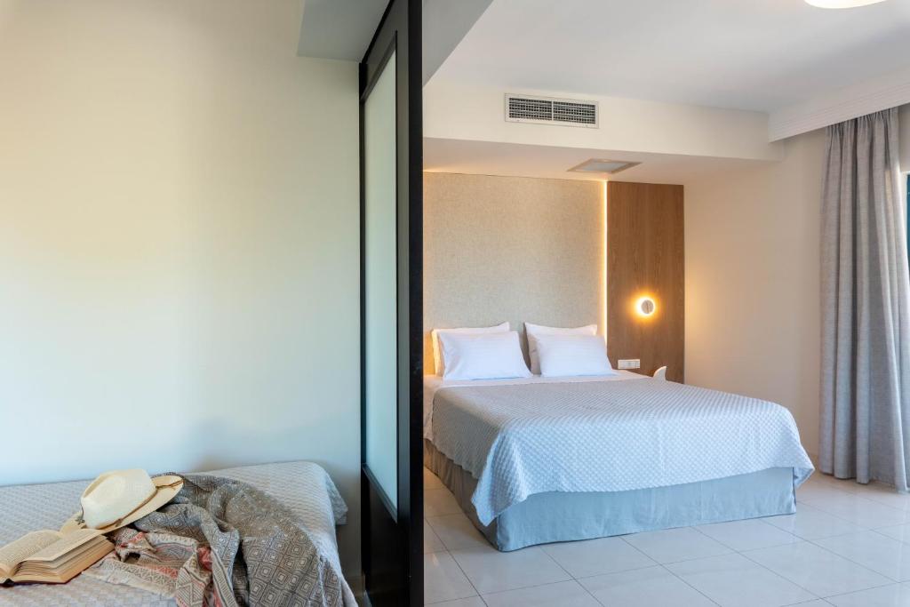 Grcka hoteli letovanje, Jonska obala, Sivota, Sivota hotel, hotelska soba