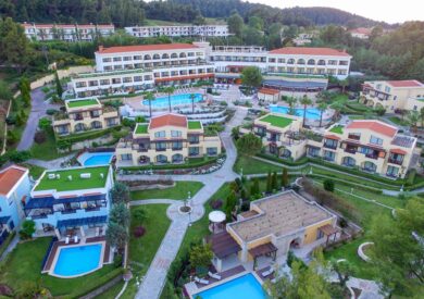 Grcka hoteli letovanje, Kriopigi,Halkidiki,Aegean Melathron Thalasso Spa, izgled hotela