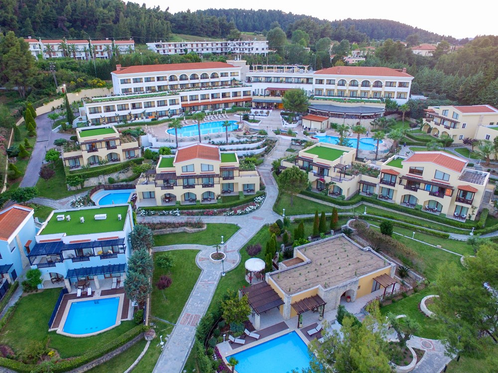Grcka hoteli letovanje, Kriopigi,Halkidiki,Aegean Melathron Thalasso Spa, izgled hotela