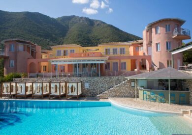 Grcka hoteli letovanje, Lefkada, Nikiana, Hotel Red Tower, hotel