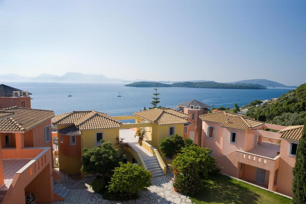 Grcka hoteli letovanje, Lefkada, Nikiana, Hotel Red Tower, panorama
