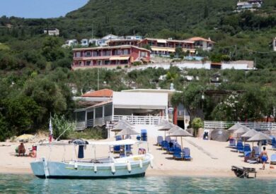 Grcka hoteli letovanje, Parga, Hotel Enjoy Lichnos Bay Village, aero