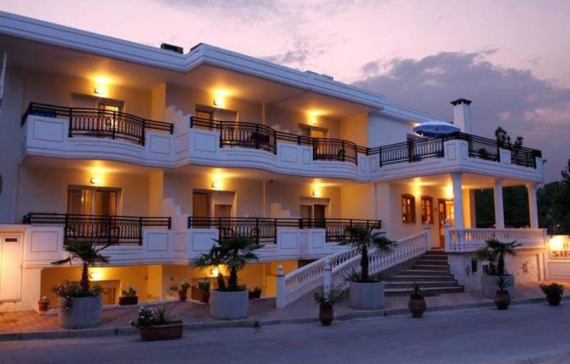 Grcka letovanje hoteli, Tasos, Hotel Sirines