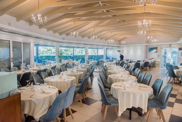 Grcka hoteli letovanje, Zakintos, Tsilvi, Hotel Tsilvi Beach, izgled restorana