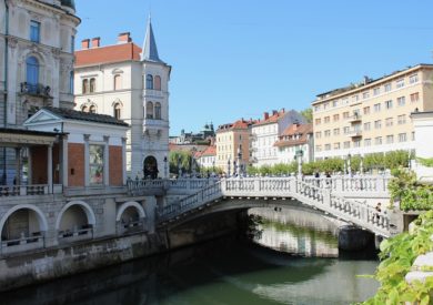 #evopski gradovi, slovenija, ljubljana, putovanje autobusom