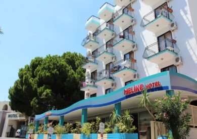 Letovanje Turska autobusom 1, Kusadasi, Hotel Melike, eksterijer