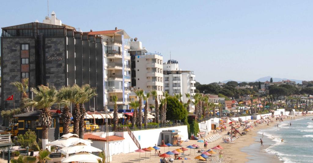 Letovanje Turska autobusom, Kusadasi, Hotel Sunday Beach, eksterijer