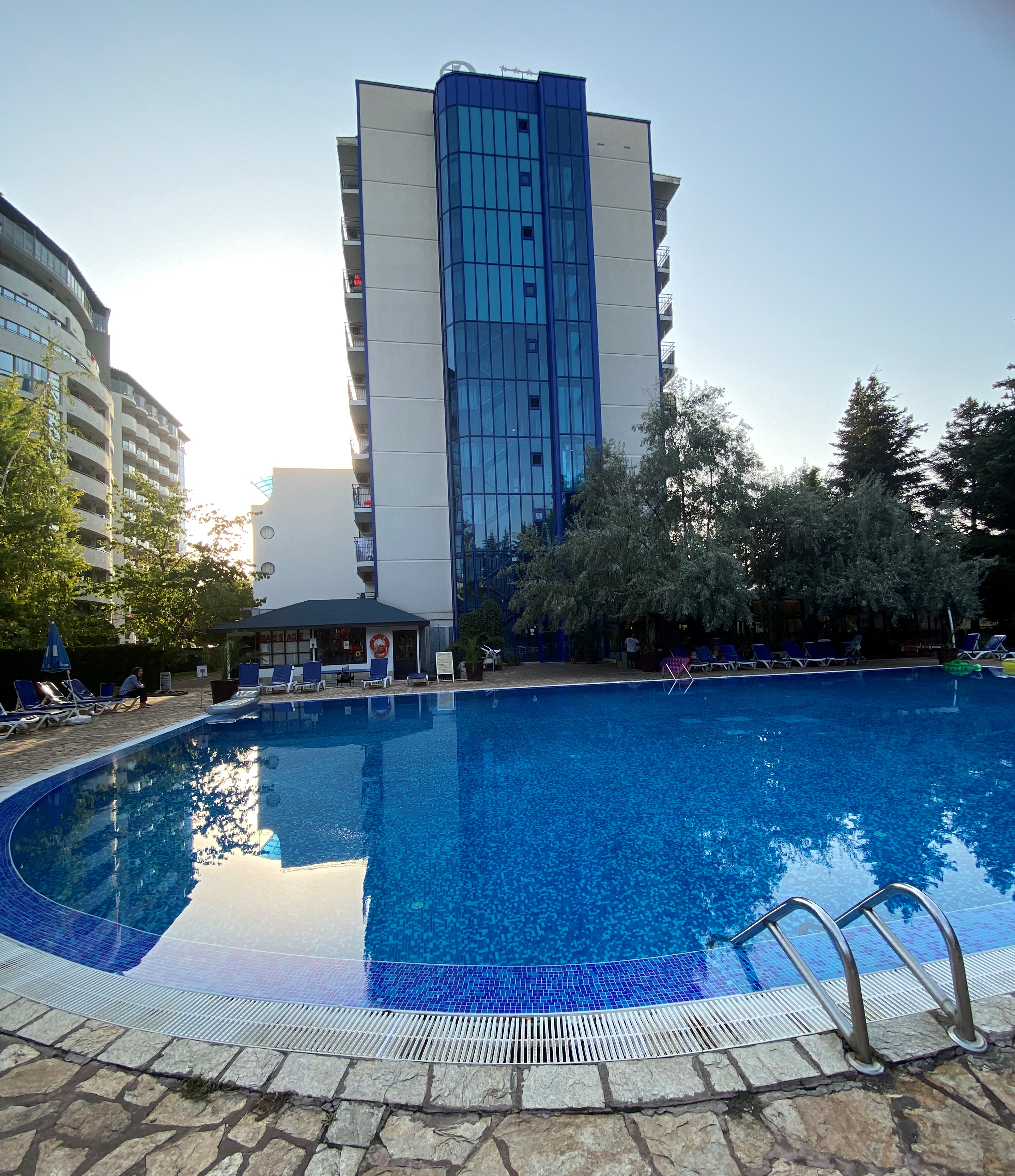 Letovanje Bugarska autobusom, Sunčev breg, Hotel Dunav, izgled hotela