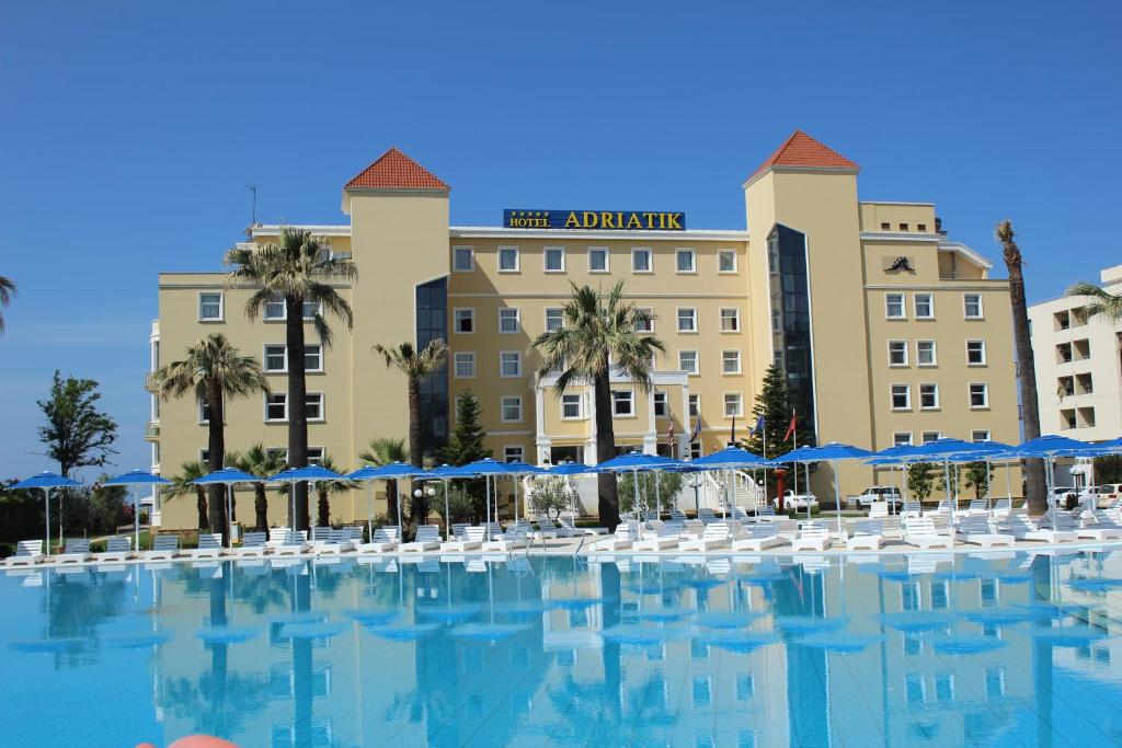 Letovanje Albanija autobusom, Drač, Hotel Luxury adriatic hotel & Spa, eksterijer