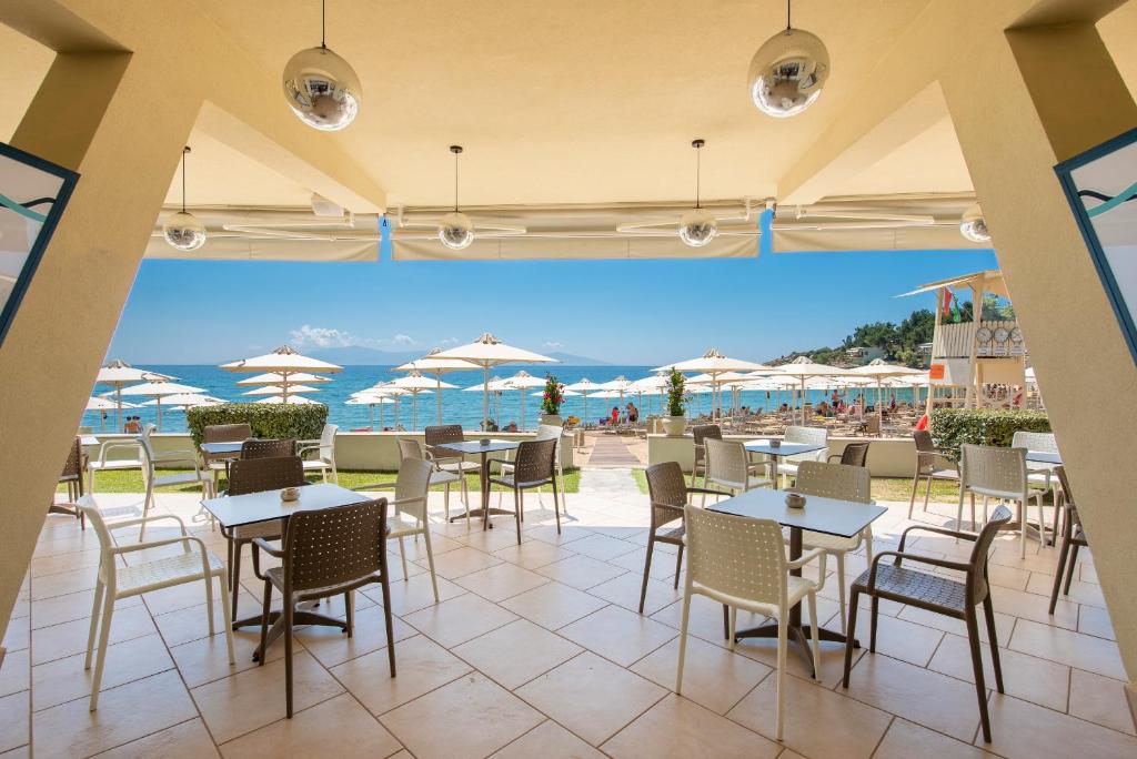 Grcka hoteli letovanje, Trakija, Kavala,hotel Tosca beach,beach bar