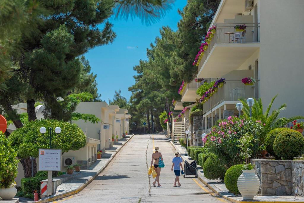 Grcka hoteli letovanje, Trakija, Kavala,hotel Tosca beach,komplex