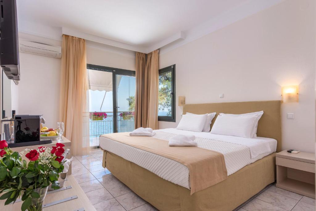 Grcka hoteli letovanje, Trakija, Kavala,hotel Tosca beach,soba