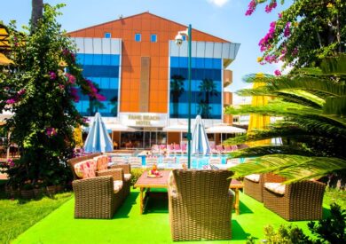 Letovanje Turska,avionom, Antalija, Kemer, hotel Fame Beach