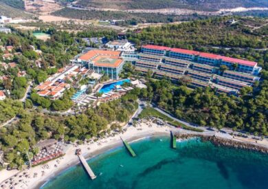 Letovanje Turska, Kusadasi, Pinebay Holiday Resort, aero