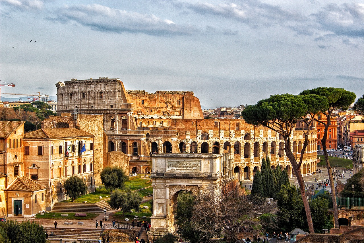 Putovanje Rim, evropski gradovi, city break, Koloseum