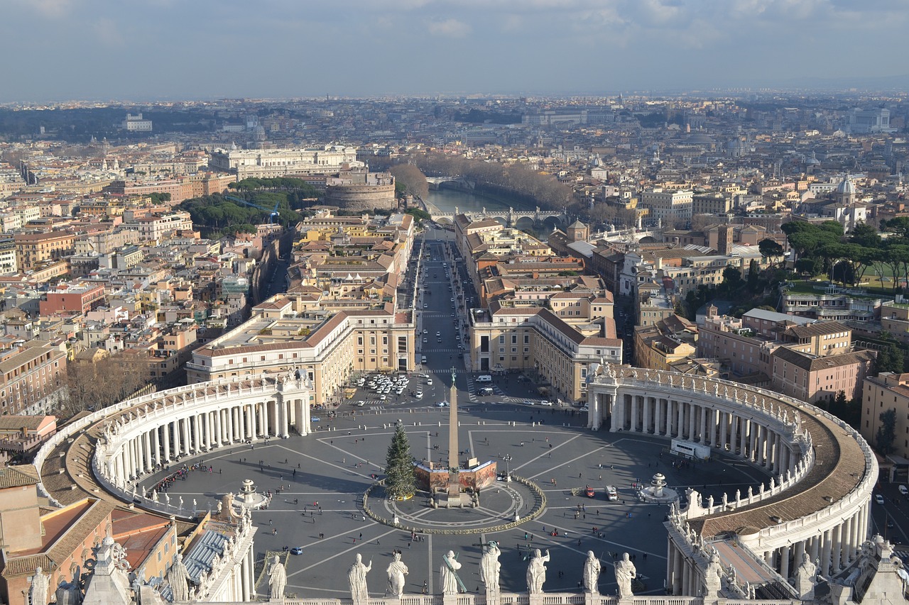 Putovanje Rim, evropski gradovi, city break, Vatikan