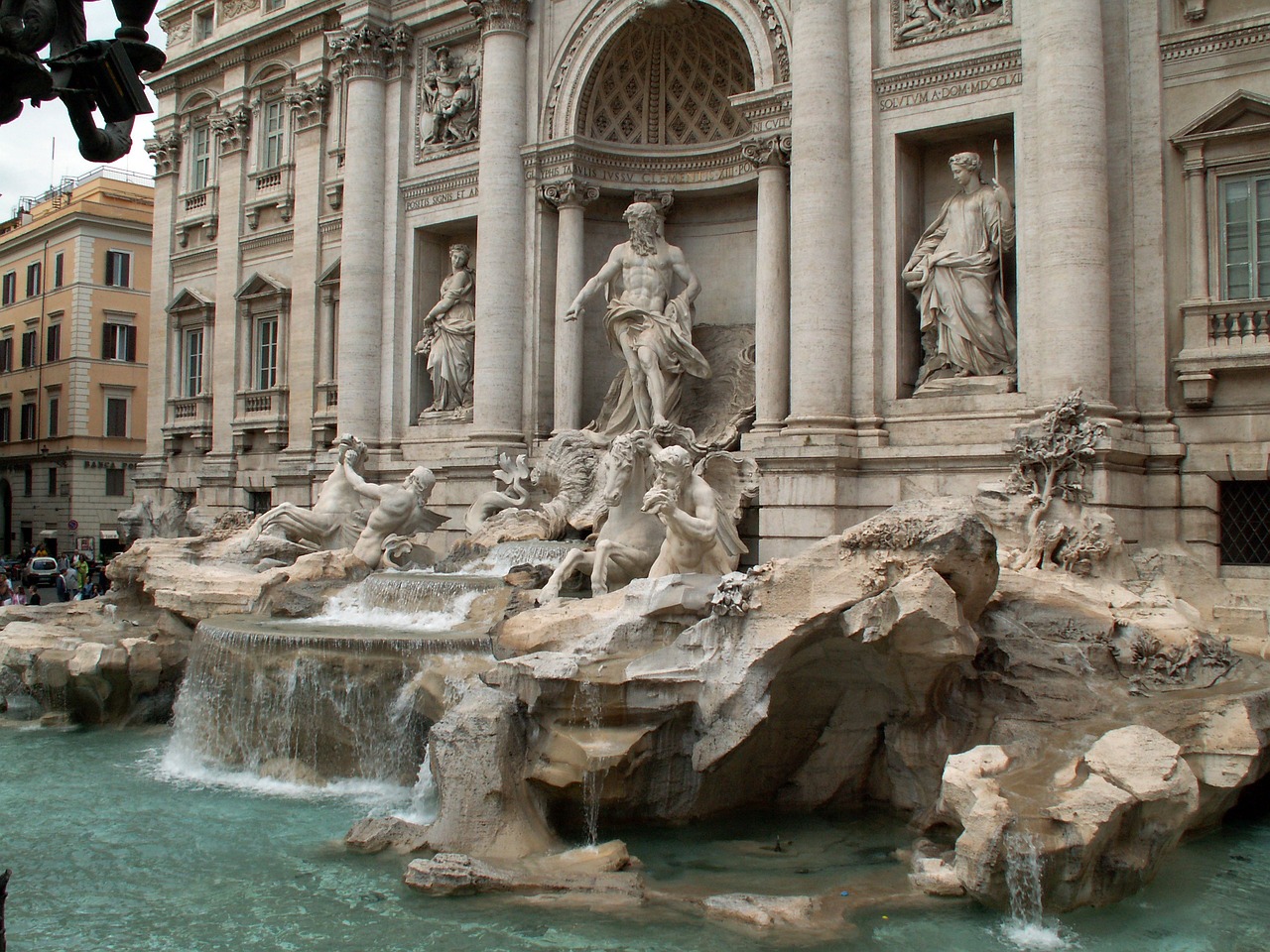 Putovanje Rim, evropski gradovi, city break, fontana di Trevi