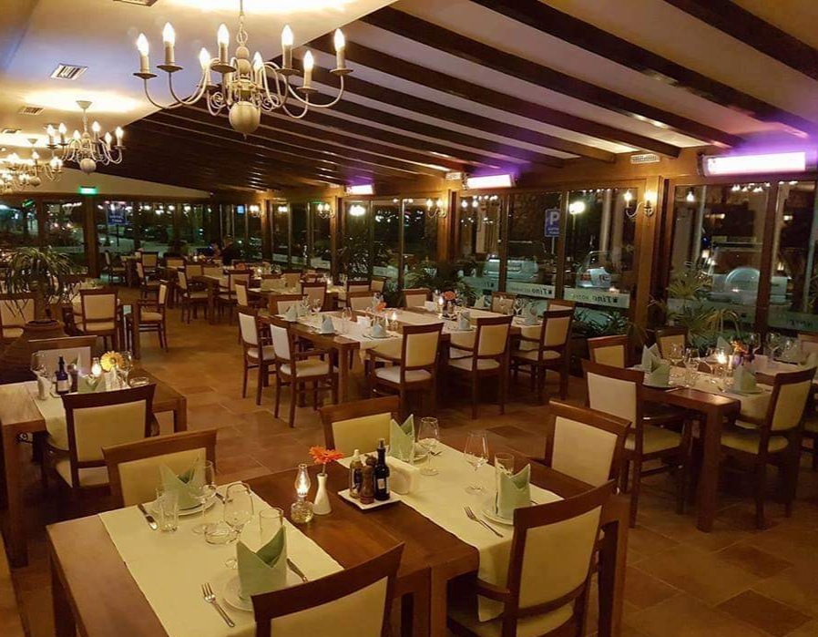 Putovanje Ohrid, evropski gradovi, hotel Tino, restoran