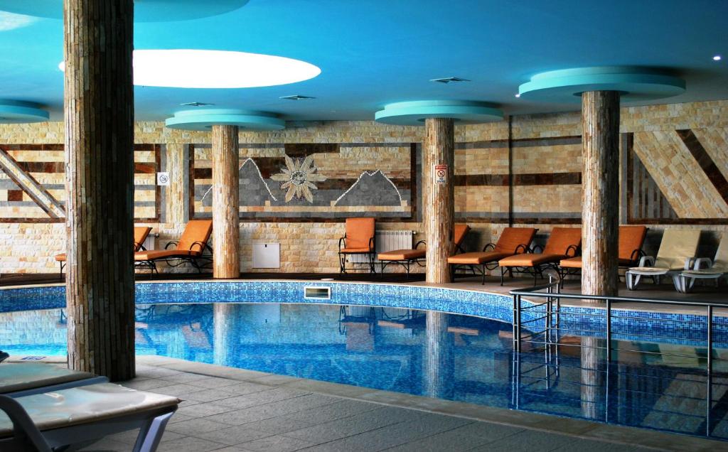 Zimovanje Bugarska, Bansko, Hotel Zara, unutrašnji bazen