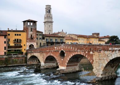 Verona, putovanja