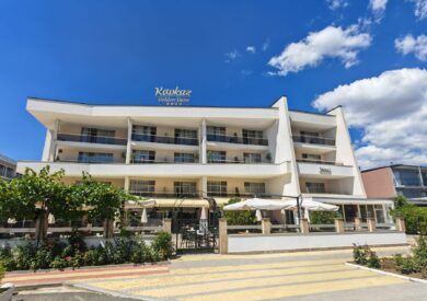 Letovanje Bugarska autobusom, Sunčev breg, Hotel Kavkaz, spoljašnji izgled