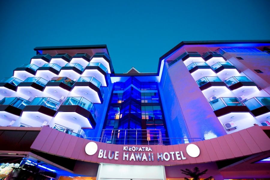 Kleopatra Blue Hawaii
