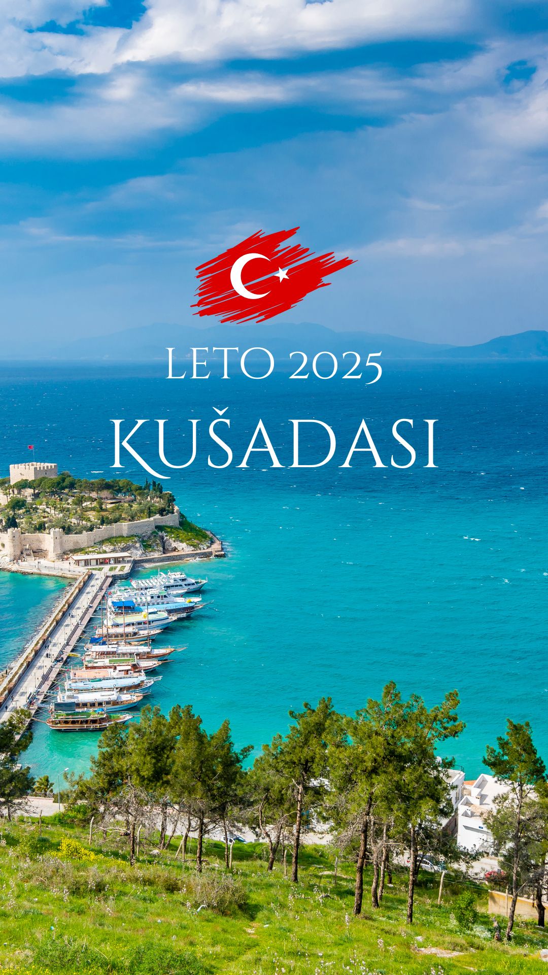 Kušadasi letovanje 2025